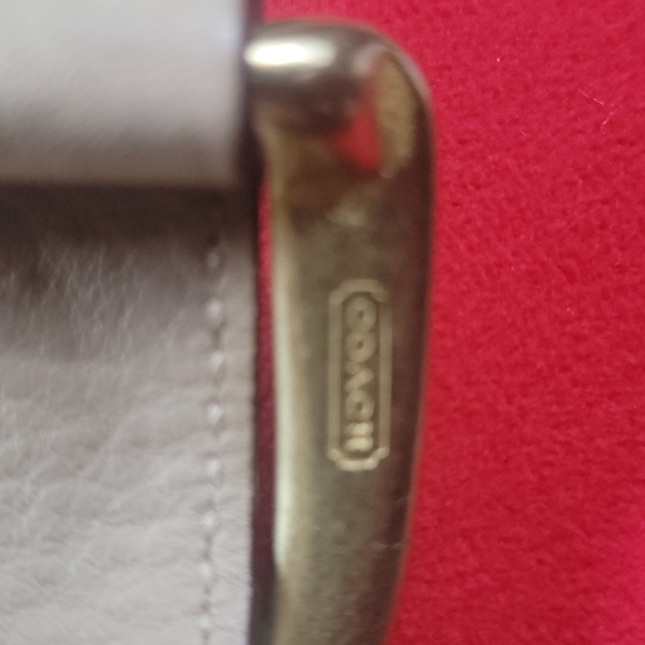 Coach Soft Pebble Collection - Picture 7 of 9